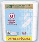 Papier toilette Ultra Doux triple épaisseur blanc - U dans le catalogue U Express