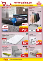 Aktueller Netto Marken-Discount Prospekt mit Bett, "Aktuelle Angebote", Seite 38