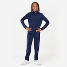 Trainingsanzug Kinder Synthetik atmungsaktiv - Gym'y marineblau im Angebot bei Decathlon in Schorndorf Trainingsanzug Kinder Synthetik atmungsaktiv - Gym'y marineblau Angebote von DOMYOS bei Decathlon Schorndorf für 6,99 €