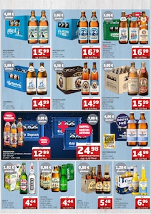 Becks im Getränke Quelle WVG Prospekt "...einfach mehr drin" mit 6 Seiten (Magdeburg)