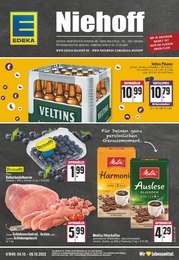 EDEKA Prospekt für Bielefeld mit 24 Seiten EDEKA Prospekt für Bielefeld: "Aktuelle Angebote", 24 Seiten, 04.10.2022 - 08.10.2022