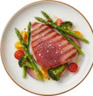 Pavé de thon mariné en promo chez Lidl Pavé de thon mariné dans le catalogue Lidl