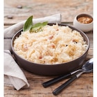 Choucroute cuisinée aux lardons et au vin blanc en promo chez Carrefour Market Villers-Cotterêts à 0,25 €