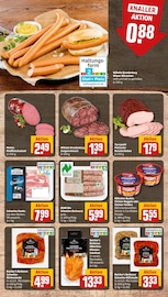 Bratwurst im REWE Prospekt in Bad Homburg Aktueller REWE Prospekt mit Bratwurst, "Dein Markt", Seite 10