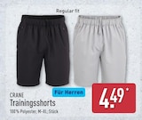 Trainingsshorts im ALDI Nord Prospekt Trainingsshorts von CRANE im aktuellen ALDI Nord Prospekt für 4,49 €