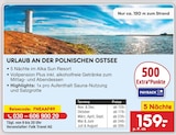 URLAUB AN DER POLNISCHEN OSTSEE Angebote von Falk Travel AG bei Netto Marken-Discount  für 159,00 €