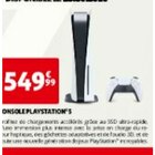 La Console Playstation 5 dans le catalogue Auchan Hypermarché