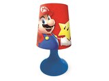 NINTENDO SUPER MARIO NACHTTISCHLAMPE SCHNURLOS Leuchte von LEXIBOOK im aktuellen MediaMarkt Saturn Prospekt für 14,99 €