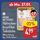 Hähnchenbrustfilet-Teilstücke bei ALDI Nord im Groß Grönau Prospekt für 4,99 €