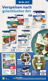 Oliven im aktuellen Lidl Prospekt (Wuppertal) Oliven im Lidl Prospekt "LIDL LOHNT SICH" mit 62 Seiten (Wuppertal)