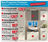 Hochschrank Angebote bei Die Möbelfundgrube Neunkirchen für 69,99 €