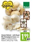 Unsere Heimat – echt & gut Bio Champignon braun Angebote von Bioland bei EDEKA Heidelberg für 1,99 €