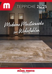 Möbel Martin Prospekt für Brensbach mit 24 Seiten Möbel Martin Prospekt für Brensbach: "TEPPICHE 24/25", 24 Seiten, 02.10.2024 - 31.12.2024