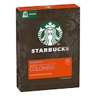 Capsules de café - STARBUCKS dans le catalogue Carrefour Market