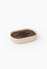 Porte savon en céramique et bois 26x127x87cm - Monoprix Rueil Malmaison à Rueil-Malmaison Porte savon en céramique et bois 26x127x87cm en promo chez Monoprix Rueil Malmaison Rueil-Malmaison à 7,90 €