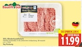 XXL-Rinderhackfleisch von Bauern Gut im aktuellen E center Prospekt