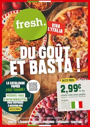 Prospectus Fresh à Cornebarrieu, "DU GOÛT ET BASTA !", 4 pages, 01/10/2024 - 08/10/2024