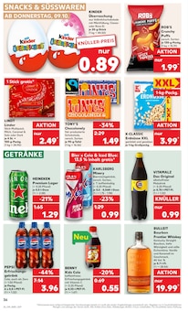 Cola im aktuellen Kaufland Prospekt (Wilhelmshaven) Cola im Kaufland Prospekt "Aktuelle Angebote" mit 63 Seiten (Wilhelmshaven)