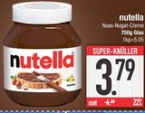 Nuss-Nugat-Creme Angebote von nutella bei E center Augsburg für 3,79 €