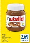Aktuelles Nutella Angebot bei diska in Zwickau ab 2,69 €