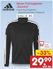 Herren Trainingsjacke Squadra Angebote von Adidas bei Netto Marken-Discount Langenfeld für 29,99 €