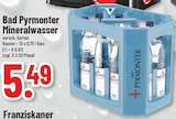 Mineralwasser im Angebot bei Trinkgut in Wunstorf Mineralwasser Angebote von Bad Pyrmonter bei Trinkgut Wunstorf für 5,49 €