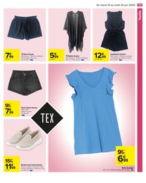 Offre Combishort Femme dans le catalogue Carrefour du moment à la page 75