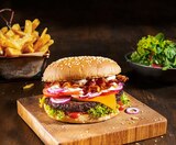 Angus Irish Beef Burger Patties im Angebot bei REWE in Hof Angus Irish Beef Burger Patties Angebote von Butcher's bei REWE Hof für 3,99 €