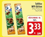 WM-Edition von Toffifee im aktuellen EDEKA Prospekt für 3,33 €