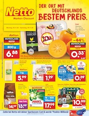 Kaffee im Netto Marken-Discount Prospekt in Regensburg Aktueller Netto Marken-Discount Prospekt mit Kaffee, "Aktuelle Angebote", Seite 1