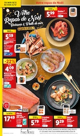 Plateau De Fruits De Mer Angebote im Prospekt "Des fêtes magiques !" von Lidl auf Seite 6