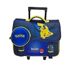 Cartable à roulettes Pikachu - Carrefour à Aubervilliers Cartable à roulettes Pikachu en promo chez Carrefour Aubervilliers à 29,52 €