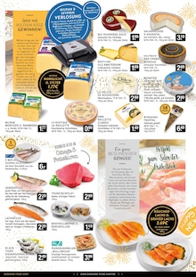 Lachs im EDEKA Prospekt "Aktuelle Angebote" mit 6 Seiten (Bottrop)