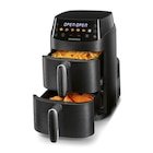 GOURMETmaxx Doppel-Heißluftfritteuse 19691  im aktuellen POCO Prospekt für 59,95 €