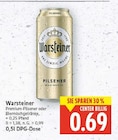 Premium-Pilsener oder Biermischgetränke von Warsteiner im aktuellen E center Prospekt