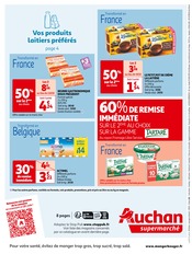 Promos Beurre doux dans le catalogue "Auchan supermarché" de Auchan Supermarché à la page 8