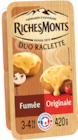Raclette en tranches classique/fumée au bois de hêtre - RICHESMONTS en promo chez Monoprix la Rochelle La Rochelle à 5,77 €