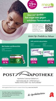 mea - meine apotheke Prospekt der KW 5 "Unsere Februar-Angebote" Aktueller mea - meine apotheke Prospekt "Unsere Februar-Angebote" Seite 1 von 4 Seiten