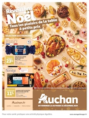 Promo Foie Gras De Canard Entier dans le catalogue Auchan Hypermarché du moment à la page 1