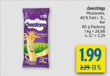Aktuelles cheestrings Mozzarella Angebot bei diska in Dresden ab 1,99 €