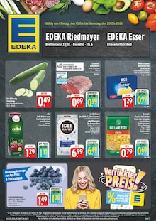 Aktueller EDEKA Prospekt "Aktuelle Angebote" für Würzburg Aktueller EDEKA Prospekt für Würzburg mit Seiten
