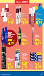Offre Laque À Cheveux dans le catalogue Lidl du moment à la page 27