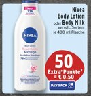 Body Lotion im Angebot bei EDEKA in Bornheim Body Lotion Angebote von Nivea bei EDEKA Bornheim für 0,50 €