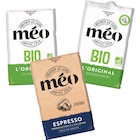 SUR TOUS LES CAFÉS MOULUS ET EN GRAINS - MÉO - Carrefour à Élancourt SUR TOUS LES CAFÉS MOULUS ET EN GRAINS - MÉO en promo chez Carrefour Élancourt