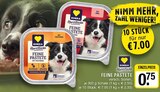 Feine Pastete mit Truthahn Angebote von Edeka Herzstücke bei EDEKA Haltern am See für 0,75 €