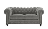 uno Einzelsofa Chesterfield Stoff von  im aktuellen Höffner Prospekt für 599,00 €