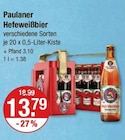 Hefeweißbier von Paulaner im aktuellen V-Markt Prospekt