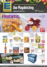 EDEKA Prospekt für Rothenstein: Wir lieben Lebensmittel!, 4 Seiten, 22.06.2026 - 27.06.2026