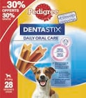 Dentastix bâtonnets hygiène bucco-dentaire pour petit chien - PEDIGREE à 3,75 € dans le catalogue Carrefour