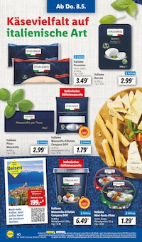 Backblech Angebot im aktuellen Lidl Prospekt auf Seite 52